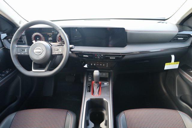 new 2025 Nissan Kicks car, priced at $27,548