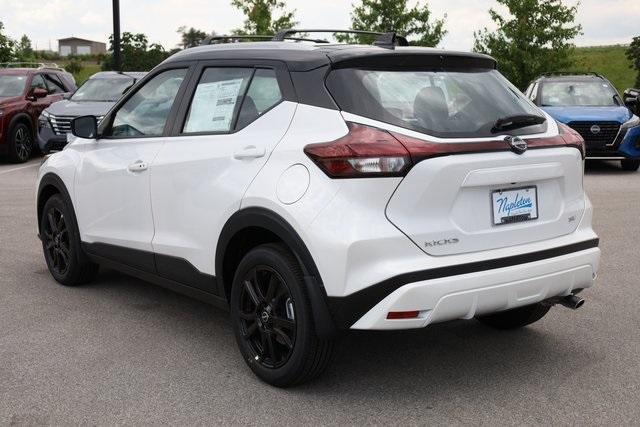 new 2024 Nissan Kicks car, priced at $21,682