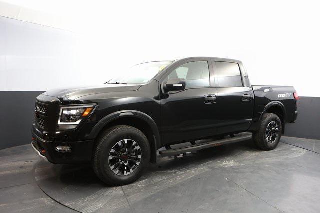 used 2023 Nissan Titan car, priced at $39,990