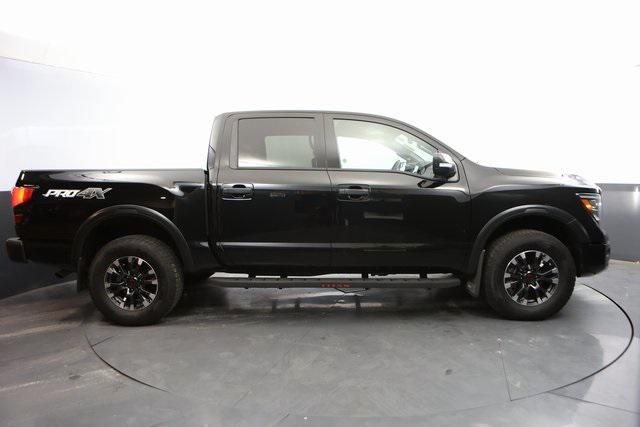 used 2023 Nissan Titan car, priced at $39,990