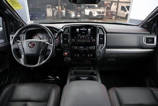 used 2023 Nissan Titan car, priced at $39,990