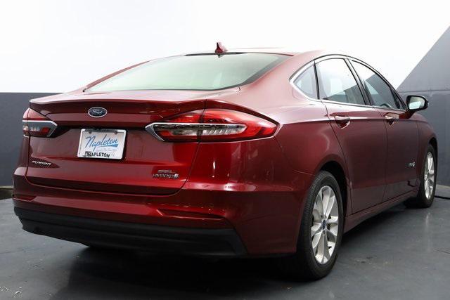 used 2019 Ford Fusion Hybrid car, priced at $14,500