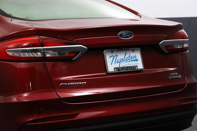 used 2019 Ford Fusion Hybrid car, priced at $14,500