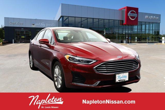 used 2019 Ford Fusion Hybrid car, priced at $14,500