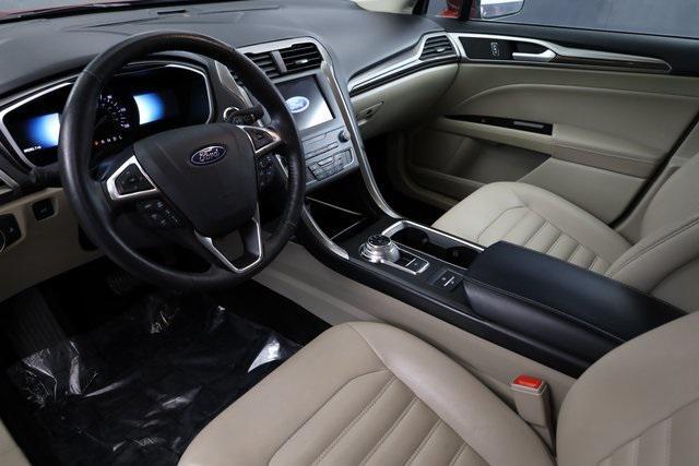 used 2019 Ford Fusion Hybrid car, priced at $14,500