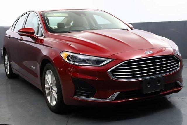 used 2019 Ford Fusion Hybrid car, priced at $14,500