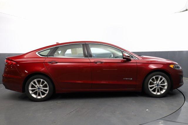 used 2019 Ford Fusion Hybrid car, priced at $14,500