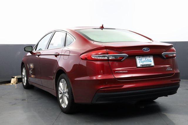 used 2019 Ford Fusion Hybrid car, priced at $14,500