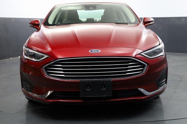 used 2019 Ford Fusion Hybrid car, priced at $14,500