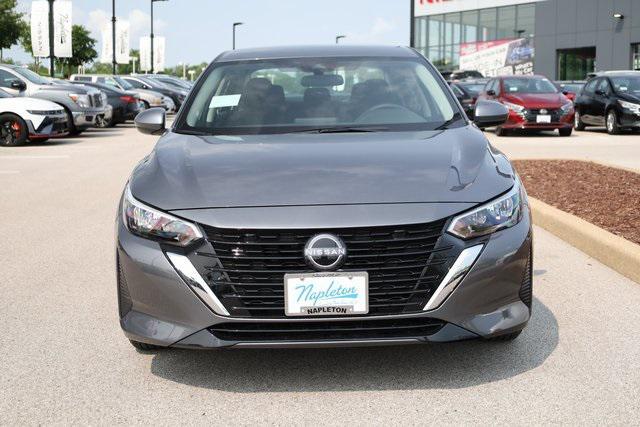 new 2025 Nissan Sentra car, priced at $21,096