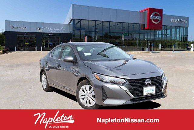 new 2025 Nissan Sentra car, priced at $21,096