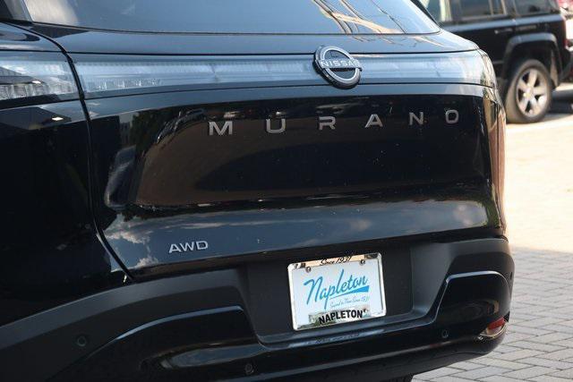 new 2025 Nissan Murano car, priced at $35,433