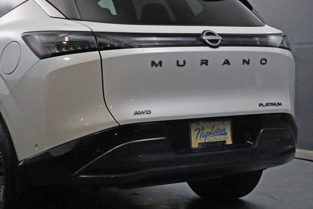 used 2025 Nissan Murano car, priced at $39,500
