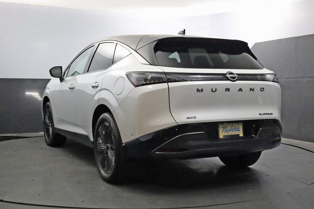 used 2025 Nissan Murano car, priced at $39,500