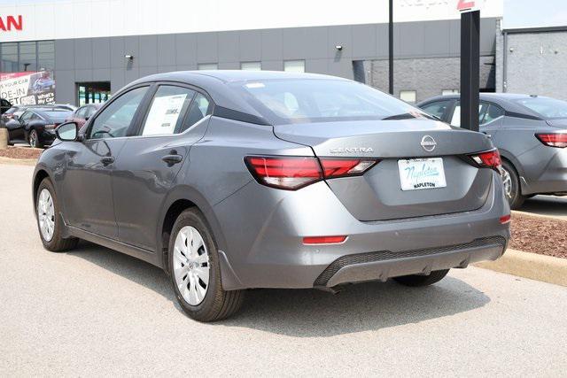 new 2025 Nissan Sentra car, priced at $21,017