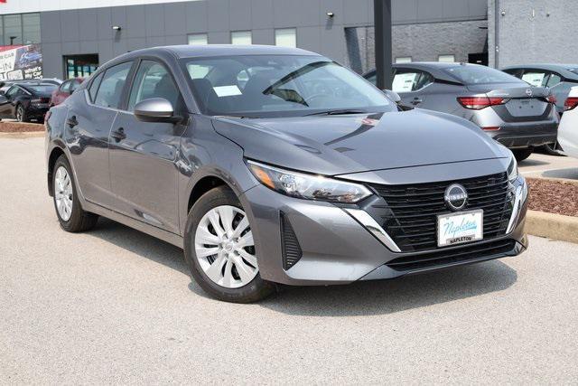 new 2025 Nissan Sentra car, priced at $21,017