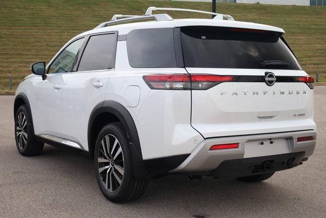 new 2025 Nissan Pathfinder car, priced at $47,258