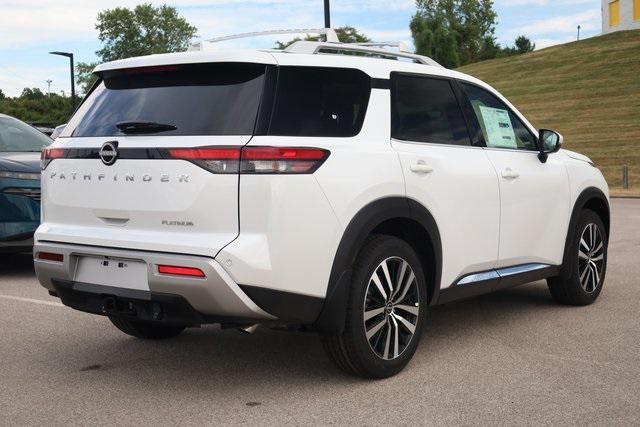 new 2025 Nissan Pathfinder car, priced at $47,258