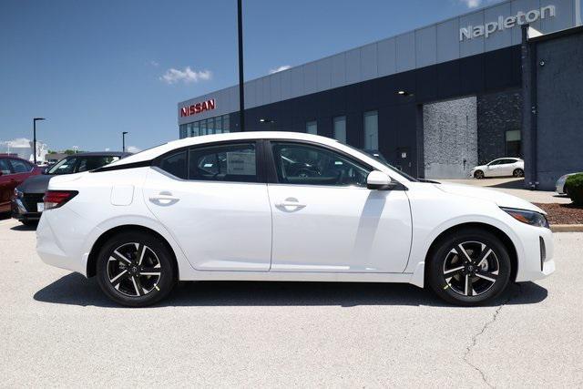 new 2025 Nissan Sentra car, priced at $22,928