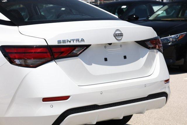 new 2025 Nissan Sentra car, priced at $22,928