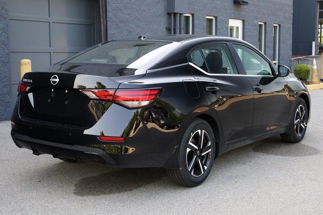 new 2025 Nissan Sentra car, priced at $22,471