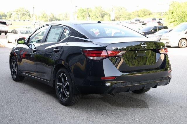 new 2025 Nissan Sentra car, priced at $22,471