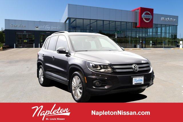 used 2016 Volkswagen Tiguan car, priced at $10,990