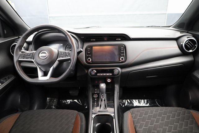 used 2022 Nissan Kicks car, priced at $18,990