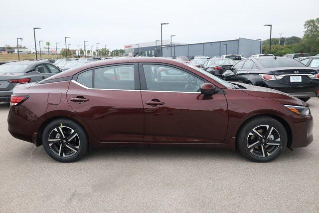 new 2025 Nissan Sentra car, priced at $24,850