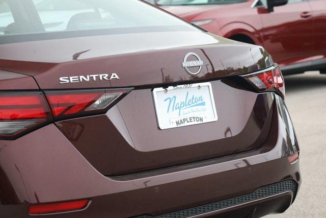 new 2025 Nissan Sentra car, priced at $24,850