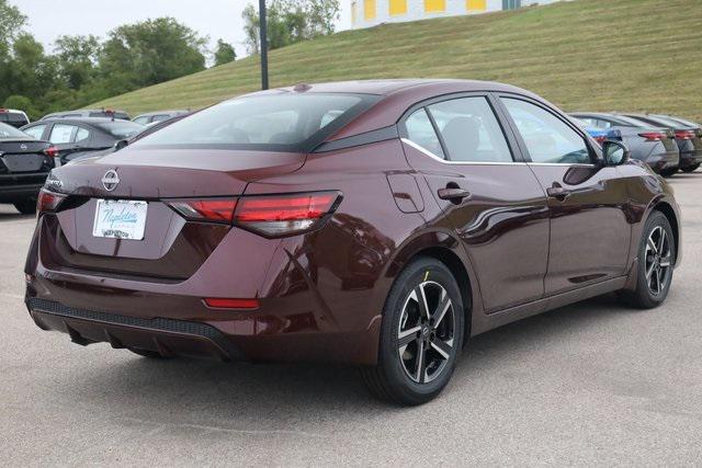 new 2025 Nissan Sentra car, priced at $24,850