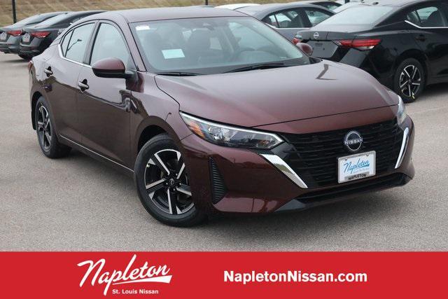 new 2025 Nissan Sentra car, priced at $24,850