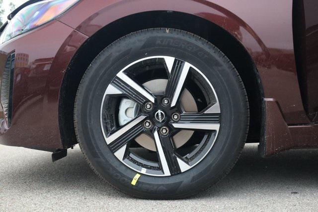 new 2025 Nissan Sentra car, priced at $24,850