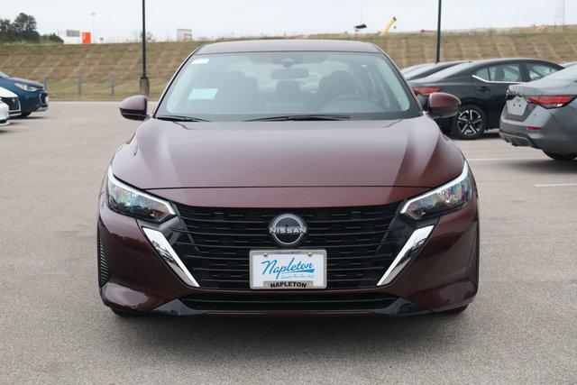 new 2025 Nissan Sentra car, priced at $24,850
