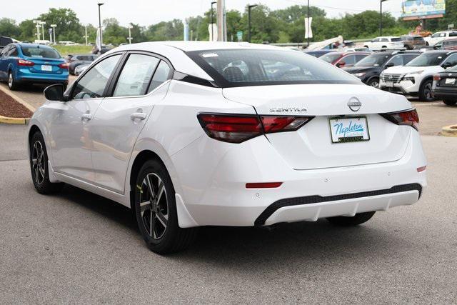 new 2025 Nissan Sentra car, priced at $22,683