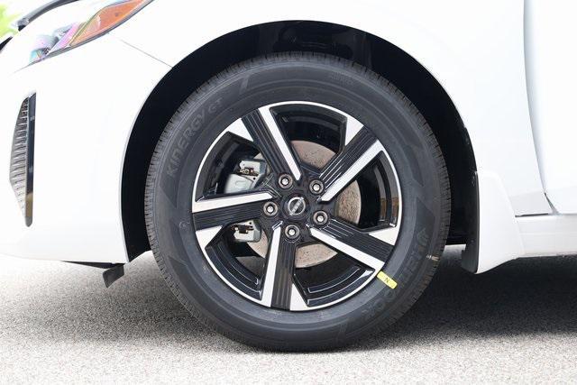 new 2025 Nissan Sentra car, priced at $22,683