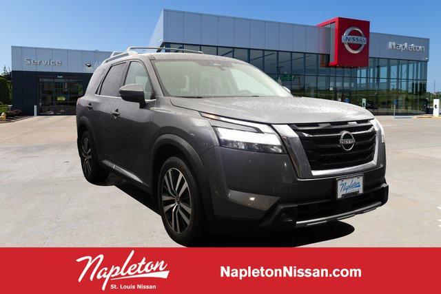 used 2023 Nissan Pathfinder car, priced at $37,640