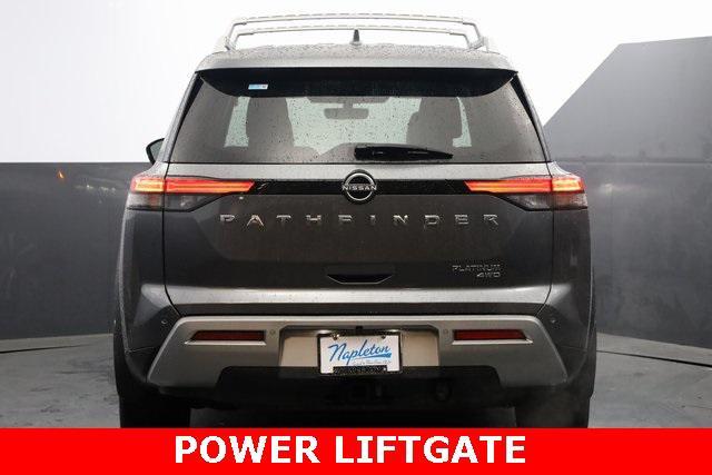 used 2023 Nissan Pathfinder car, priced at $37,640