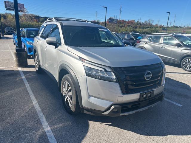 used 2023 Nissan Pathfinder car, priced at $35,000