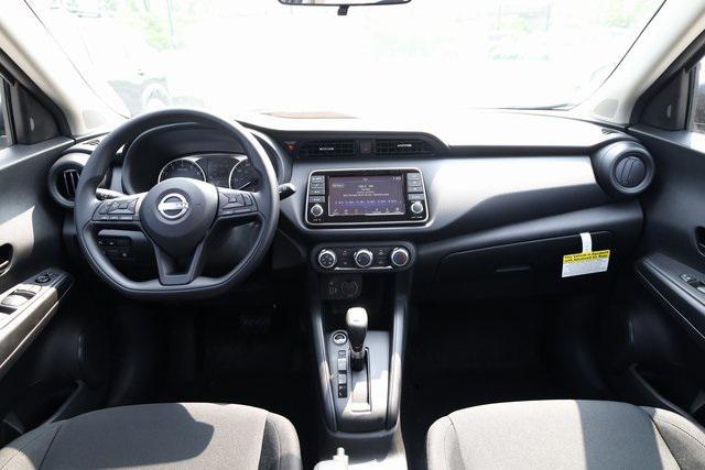 new 2025 Nissan Kicks car, priced at $21,840