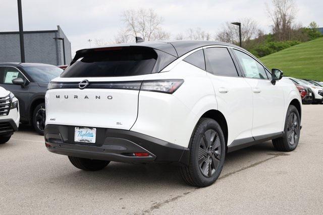 new 2025 Nissan Murano car, priced at $46,570