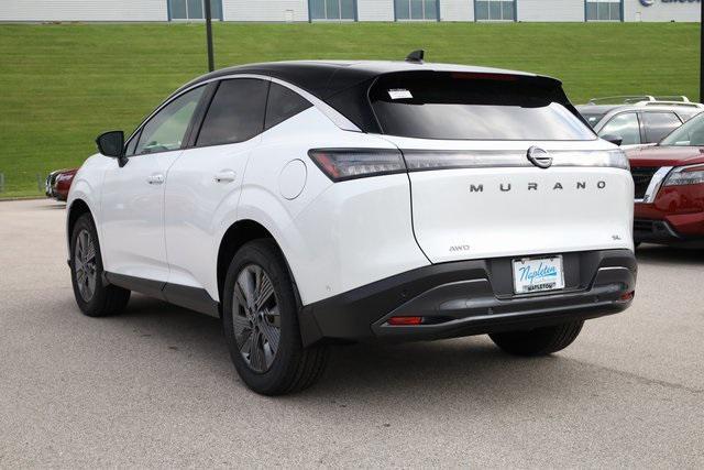 new 2025 Nissan Murano car, priced at $46,570
