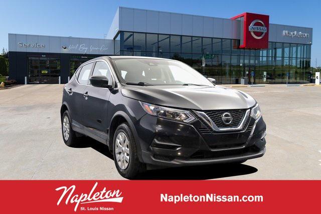 used 2020 Nissan Rogue Sport car, priced at $15,785