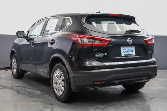 used 2020 Nissan Rogue Sport car, priced at $15,500