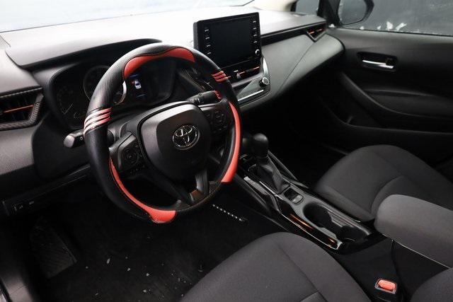 used 2021 Toyota Corolla car, priced at $16,000