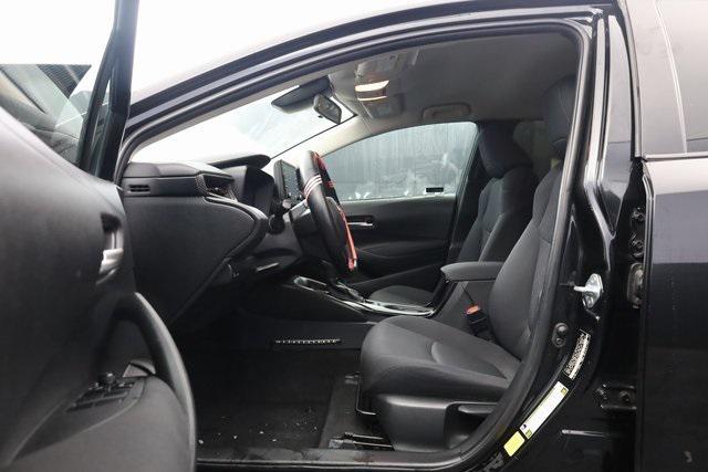 used 2021 Toyota Corolla car, priced at $16,000