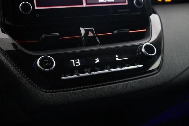 used 2021 Toyota Corolla car, priced at $16,000