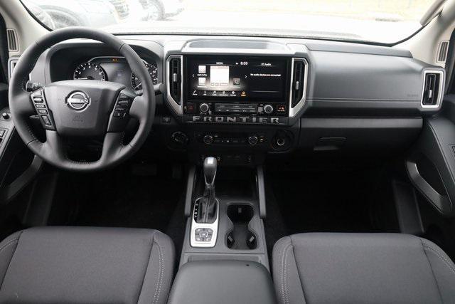 new 2026 Nissan Frontier car, priced at $38,945