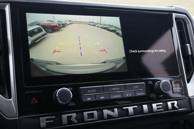 new 2026 Nissan Frontier car, priced at $38,945