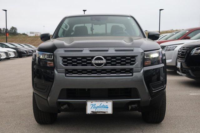 new 2026 Nissan Frontier car, priced at $38,945